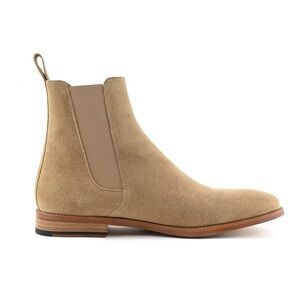 ORO | tan Suede Chelsea Boot